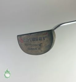 Used Right Handed Odyssey Dual Force Rossie II 34″ Putter Steel Golf Club -Gents Fairway Woods Sales Store IMG 6674 1