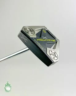 Used Titleist Scotty Cameron Phantom X 6 STR Mallet 34″ Putter Steel Golf Club -Gents Fairway Woods Sales Store IMG 6674