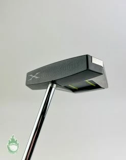 Used Titleist Scotty Cameron Phantom X 6 STR Mallet 34″ Putter Steel Golf Club -Gents Fairway Woods Sales Store IMG 6676