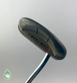 Used Right Handed Odyssey Dual Force Rossie II 34″ Putter Steel Golf Club -Gents Fairway Woods Sales Store IMG 6679 1