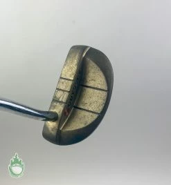Used Right Handed Odyssey Dual Force Rossie II 34″ Putter Steel Golf Club -Gents Fairway Woods Sales Store IMG 6680 1