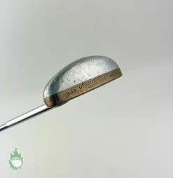 Used Right Handed Acushnet Bullseye Mallet 34″ Golf Putter Bullet Grip