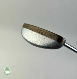 Used Right Handed Acushnet Bullseye Mallet 34″ Golf Putter Bullet Grip -Gents Fairway Woods Sales Store IMG 6686