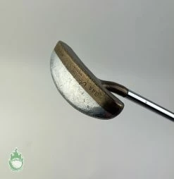 Used Right Handed Acushnet Bullseye Mallet 34″ Golf Putter Bullet Grip -Gents Fairway Woods Sales Store IMG 6687