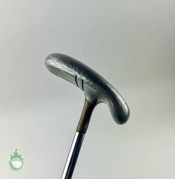 Used Right Handed Acushnet Bullseye Mallet 34″ Golf Putter Bullet Grip -Gents Fairway Woods Sales Store IMG 6690