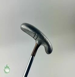 Used Right Handed Acushnet Bullseye Mallet 34″ Golf Putter Bullet Grip -Gents Fairway Woods Sales Store IMG 6691