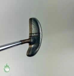Used Right Handed Acushnet Bullseye Mallet 34″ Golf Putter Bullet Grip -Gents Fairway Woods Sales Store IMG 6692