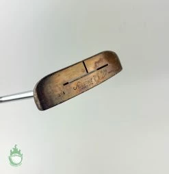Used Right Handed Acushnet Golf Bulls Eye Wide Flange 4-A 35″ Putter Golf Club