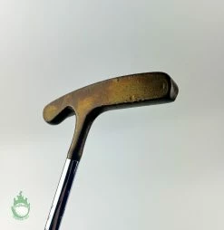 Used Right Handed Acushnet Golf Bulls Eye Wide Flange 4-A 35″ Putter Golf Club -Gents Fairway Woods Sales Store IMG 6722