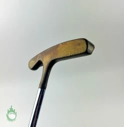 Used Right Handed Acushnet Golf Bulls Eye Wide Flange 4-A 35″ Putter Golf Club -Gents Fairway Woods Sales Store IMG 6723