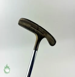 Used Right Handed Acushnet Golf Bulls Eye Wide Flange 4-A 35″ Putter Golf Club -Gents Fairway Woods Sales Store IMG 6724 1