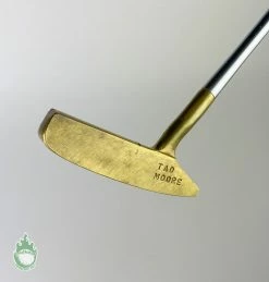 Used Rare Right Handed Tad Moore Hand Made 36″ Putter Steel Golf Club