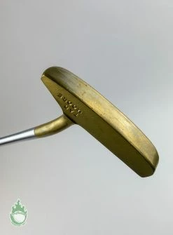Used Rare Right Handed Tad Moore Hand Made 36″ Putter Steel Golf Club -Gents Fairway Woods Sales Store IMG 6728