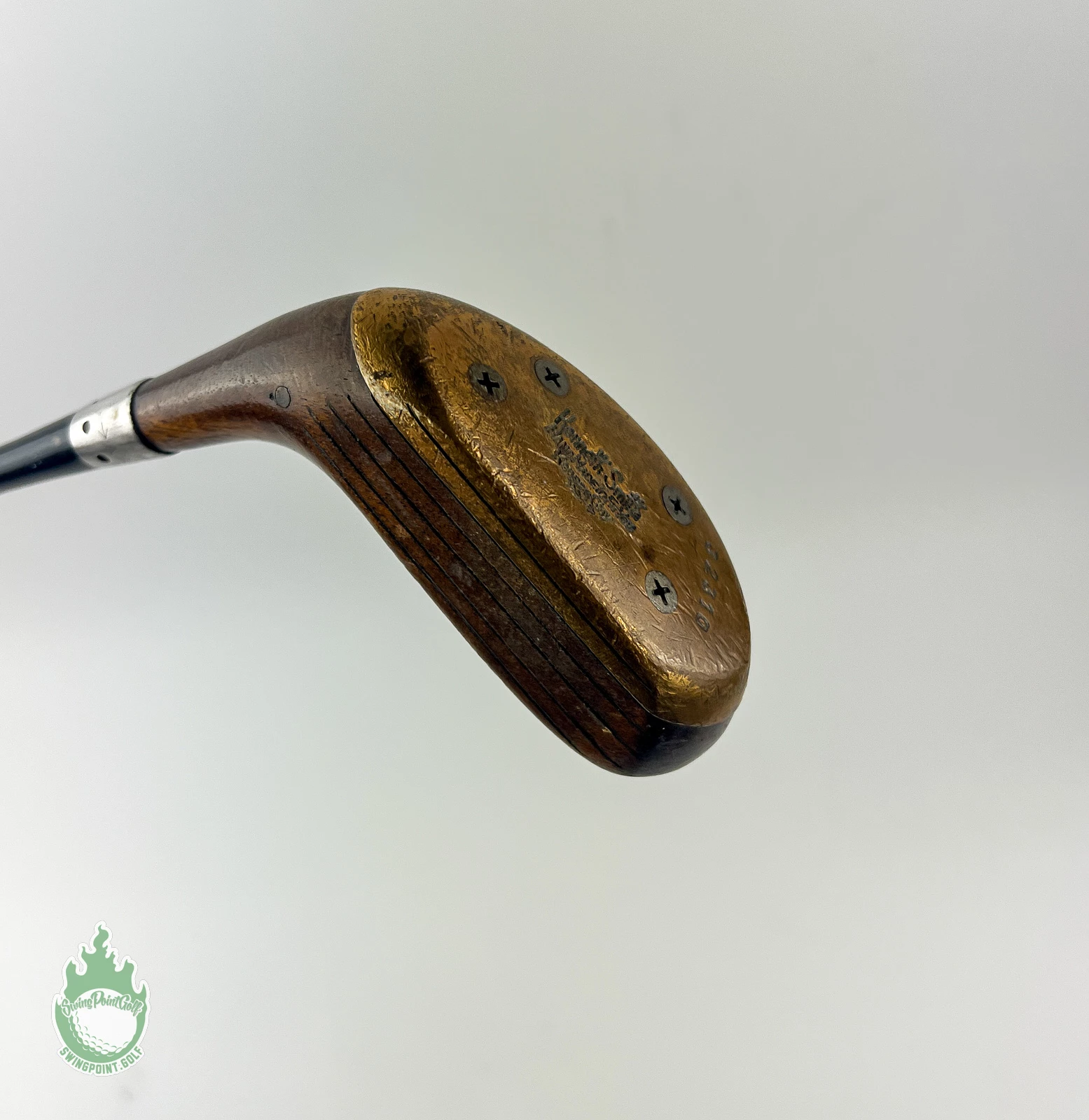 Used RH Kenneth Smith Hand Made Kansas City 35″ Wood Putter Steel Golf Club 11 Used RH Kenneth Smith Hand Made Kansas City 35″ Wood Putter Steel Golf Club - Image 11