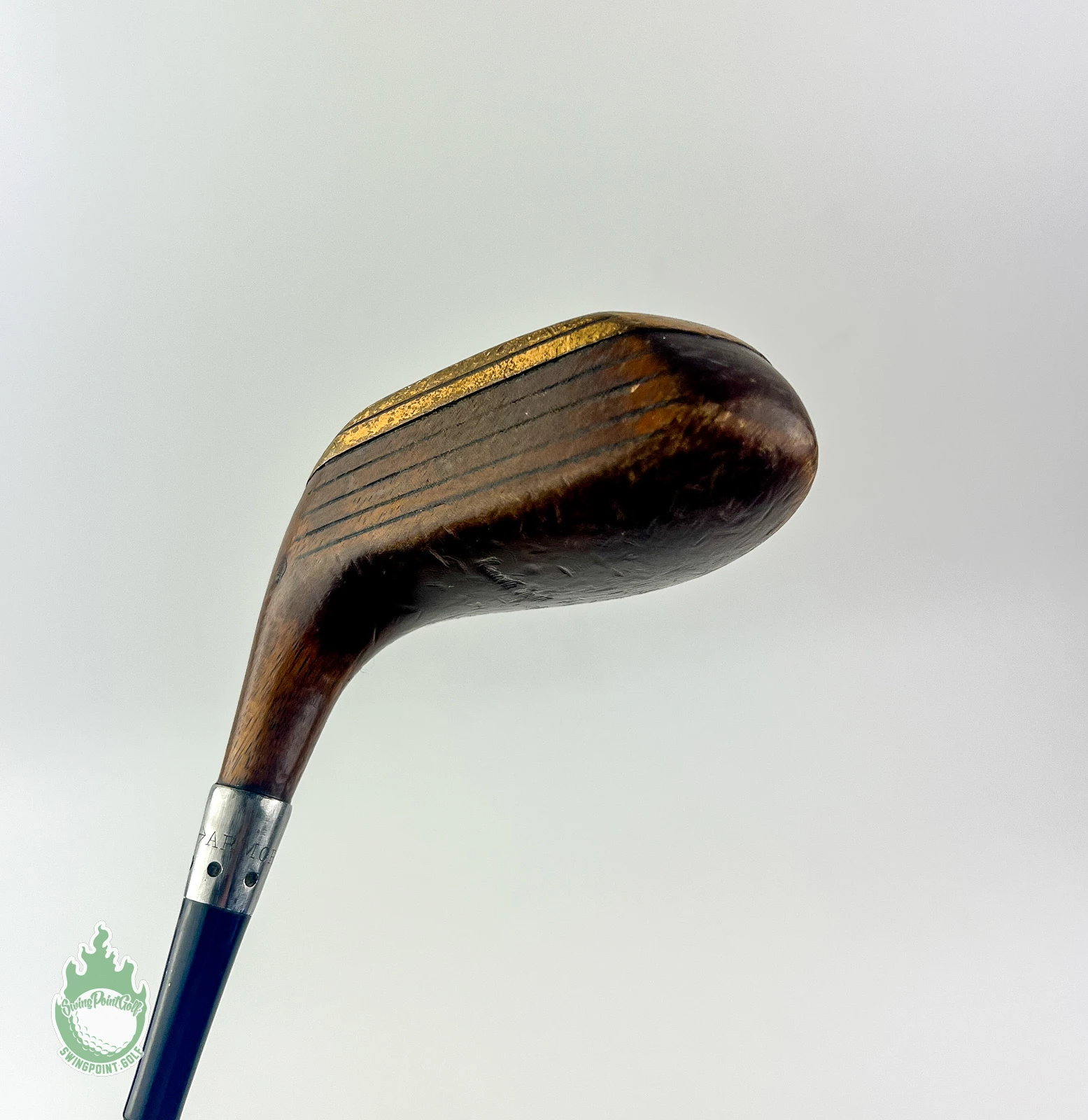 Used RH Kenneth Smith Hand Made Kansas City 35″ Wood Putter Steel Golf Club 10 Used RH Kenneth Smith Hand Made Kansas City 35″ Wood Putter Steel Golf Club - Image 10