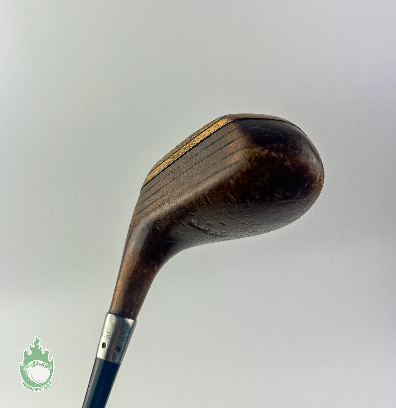 Used RH Kenneth Smith Hand Made Kansas City 35″ Wood Putter Steel Golf Club 9 Used RH Kenneth Smith Hand Made Kansas City 35″ Wood Putter Steel Golf Club - Image 9