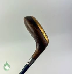 Used RH Kenneth Smith Hand Made Kansas City 35″ Wood Putter Steel Golf Club 18 Used RH Kenneth Smith Hand Made Kansas City 35″ Wood Putter Steel Golf Club -Gents Fairway Woods Sales Store IMG 6791