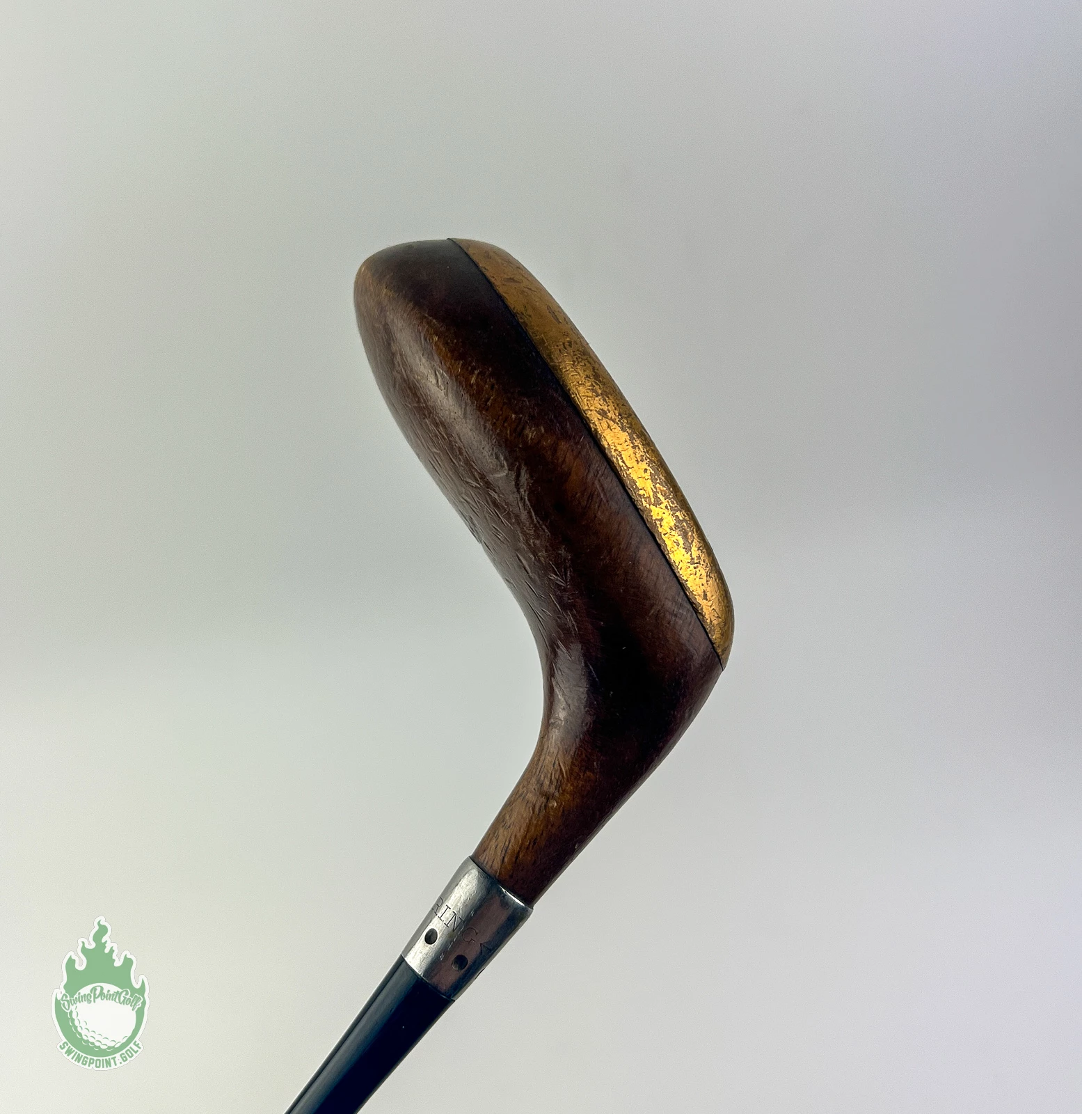 Used RH Kenneth Smith Hand Made Kansas City 35″ Wood Putter Steel Golf Club 8 Used RH Kenneth Smith Hand Made Kansas City 35″ Wood Putter Steel Golf Club - Image 8