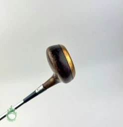 Used RH Kenneth Smith Hand Made Kansas City 35″ Wood Putter Steel Golf Club 17 Used RH Kenneth Smith Hand Made Kansas City 35″ Wood Putter Steel Golf Club -Gents Fairway Woods Sales Store IMG 6792