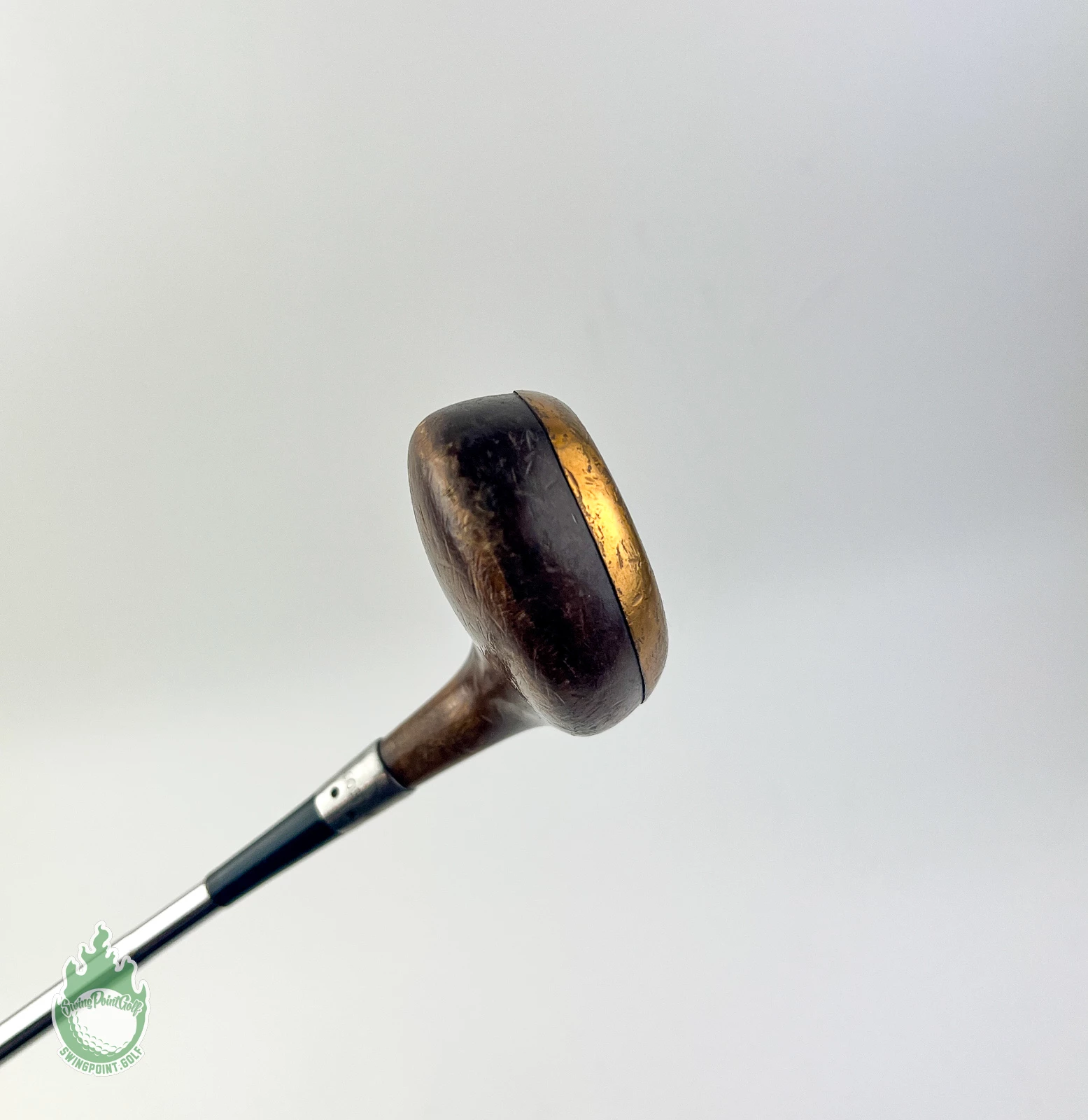 Used RH Kenneth Smith Hand Made Kansas City 35″ Wood Putter Steel Golf Club 7 Used RH Kenneth Smith Hand Made Kansas City 35″ Wood Putter Steel Golf Club - Image 7