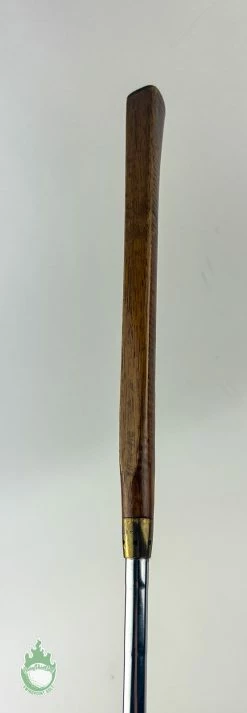 Used RH Kenneth Smith Hand Made Kansas City 35″ Wood Putter Steel Golf Club 15 Used RH Kenneth Smith Hand Made Kansas City 35″ Wood Putter Steel Golf Club -Gents Fairway Woods Sales Store IMG 6794