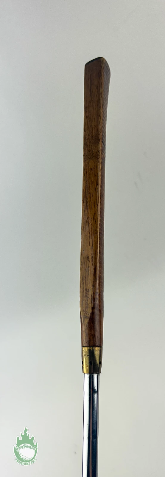 Used RH Kenneth Smith Hand Made Kansas City 35″ Wood Putter Steel Golf Club 5 Used RH Kenneth Smith Hand Made Kansas City 35″ Wood Putter Steel Golf Club - Image 5