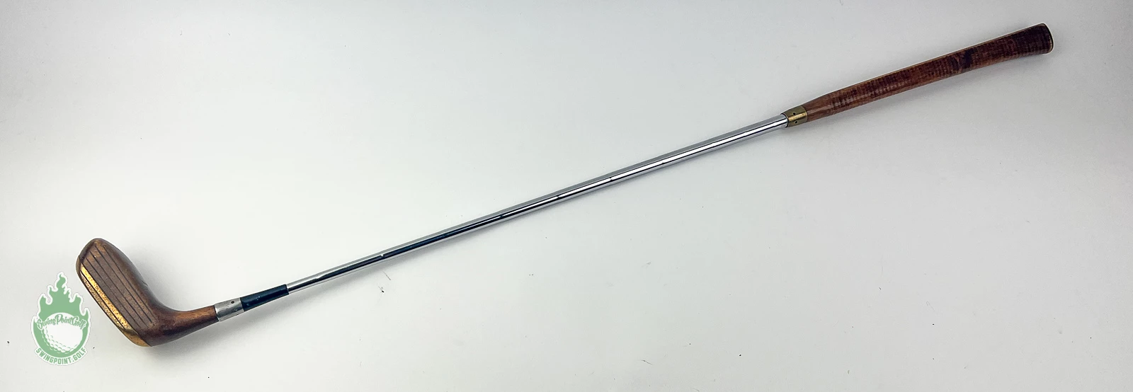 Used RH Kenneth Smith Hand Made Kansas City 35″ Wood Putter Steel Golf Club 3 Used RH Kenneth Smith Hand Made Kansas City 35″ Wood Putter Steel Golf Club - Image 3