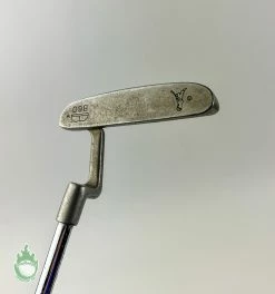 Used Right Handed Ping Karsten B60 35.5″ Putter Steel Golf Club Ping Grip