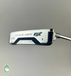 Used Right Handed Odyssey White Hot RX 1 35″ Putter Steel Golf Club