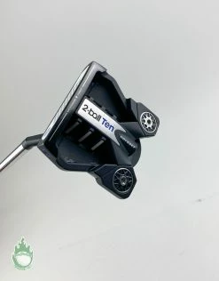 Used LH Odyssey Ten 2-Ball 34″ Putter Stroke Lab Graphite/Steel Golf Club