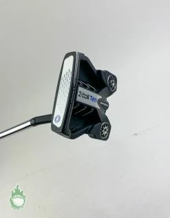 Used LH Odyssey Ten 2-Ball 34″ Putter Stroke Lab Graphite/Steel Golf Club -Gents Fairway Woods Sales Store IMG 6889