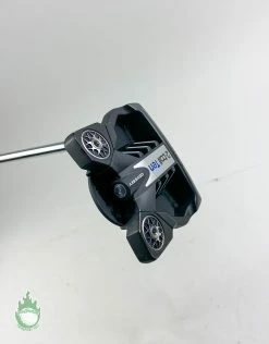 Used LH Odyssey Ten 2-Ball 34″ Putter Stroke Lab Graphite/Steel Golf Club -Gents Fairway Woods Sales Store IMG 6890