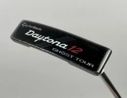 Right Handed TaylorMade Daytona 12 Ghost Tour 35″ Putter Steel Golf Club -Gents Fairway Woods Sales Store IMG 6973