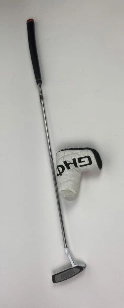 Right Handed TaylorMade Daytona 12 Ghost Tour 35″ Putter Steel Golf Club -Gents Fairway Woods Sales Store IMG 6981 scaled 1