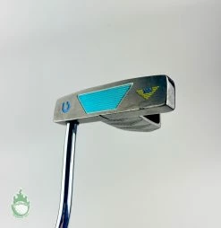 Used Right Handed Gel 34″ Putter Steel Golf Club 20 Used Right Handed Gel 34″ Putter Steel Golf Club -Gents Fairway Woods Sales Store IMG 6990