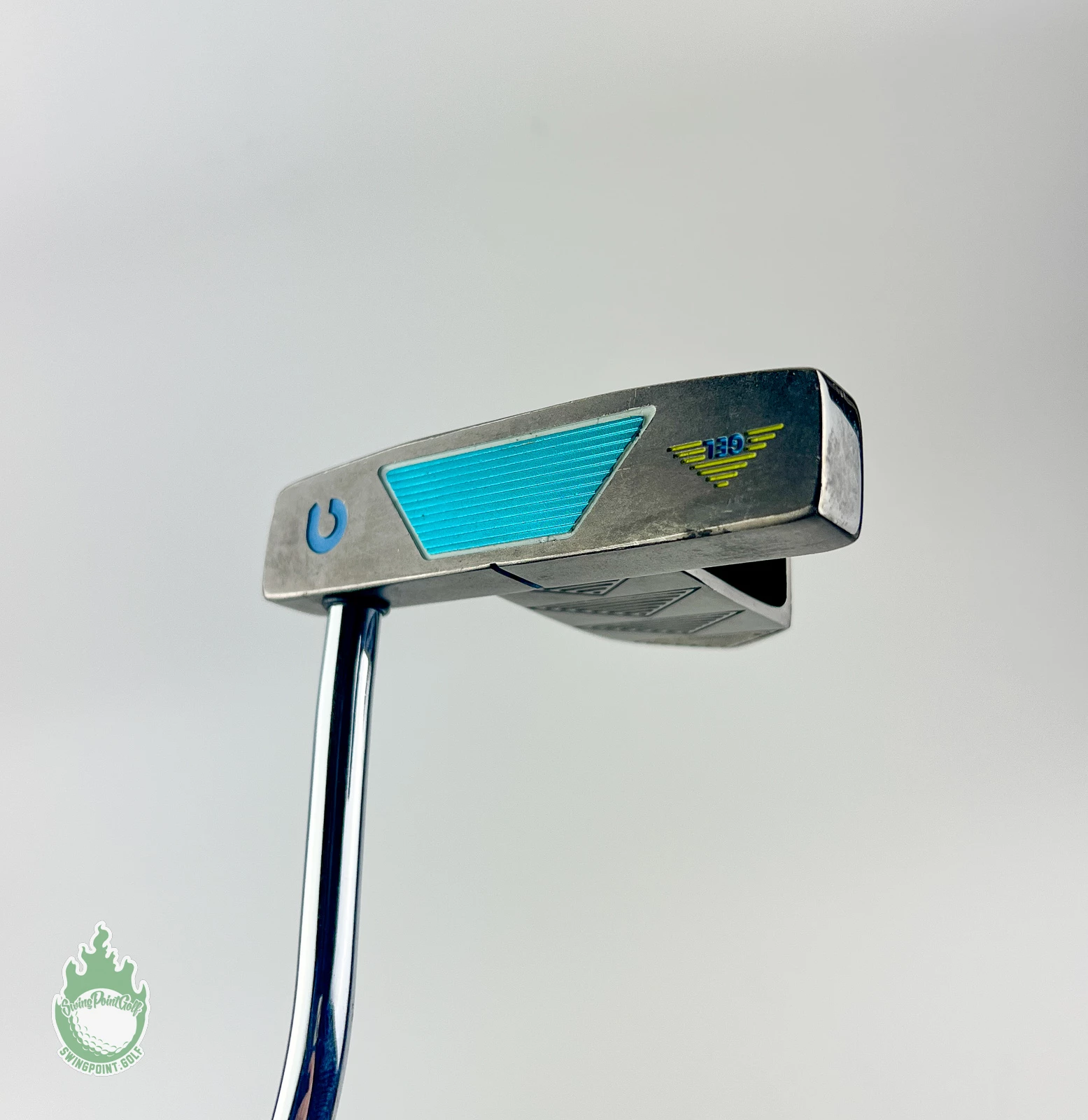 Used Right Handed Gel 34″ Putter Steel Golf Club 9 Used Right Handed Gel 34″ Putter Steel Golf Club - Image 9