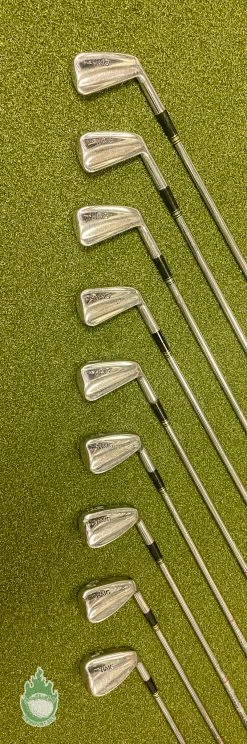 Used RH Walter Hagen The Haig Irons 3-PW/SW CF-4 Stiff Flex Steel Golf Club Set 17 Used RH Walter Hagen The Haig Irons 3-PW/SW CF-4 Stiff Flex Steel Golf Club Set -Gents Fairway Woods Sales Store IMG 7003