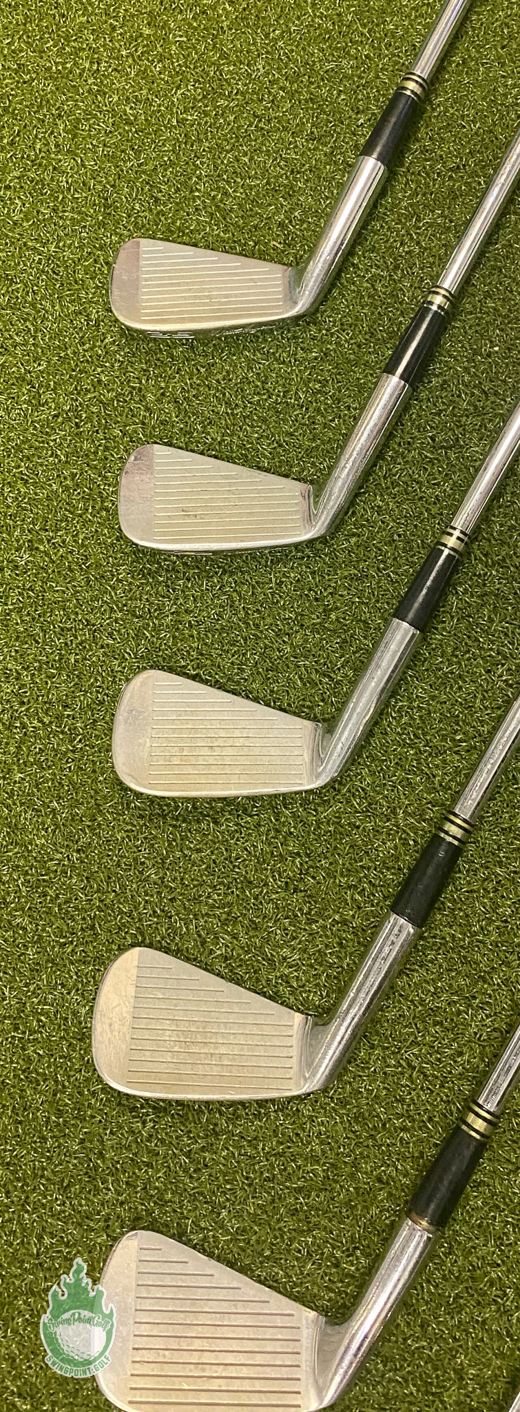 Used RH Walter Hagen The Haig Irons 3-PW/SW CF-4 Stiff Flex Steel Golf Club Set 9 Used RH Walter Hagen The Haig Irons 3-PW/SW CF-4 Stiff Flex Steel Golf Club Set - Image 9