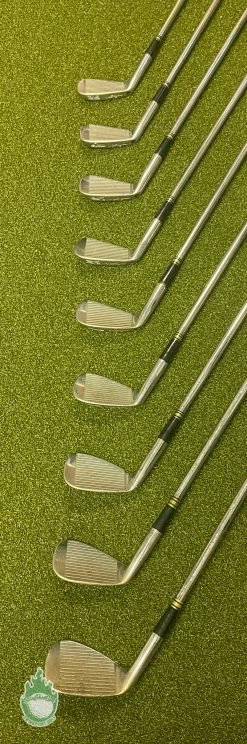 Used RH Walter Hagen The Haig Irons 3-PW/SW CF-4 Stiff Flex Steel Golf Club Set 20 Used RH Walter Hagen The Haig Irons 3-PW/SW CF-4 Stiff Flex Steel Golf Club Set -Gents Fairway Woods Sales Store IMG 7006