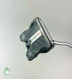 New RH Odyssey Ten 2-Ball Red 35″ Putter Stroke Lab Graphite/Steel Golf Club