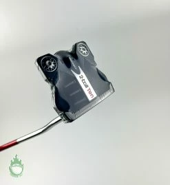 New RH Odyssey Ten 2-Ball Red 35″ Putter Stroke Lab Graphite/Steel Golf Club -Gents Fairway Woods Sales Store IMG 7190