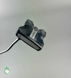 New RH Odyssey Ten 2-Ball Red 35″ Putter Stroke Lab Graphite/Steel Golf Club -Gents Fairway Woods Sales Store IMG 7191