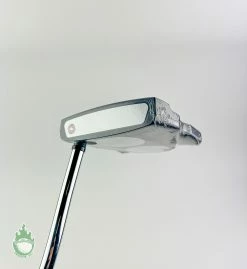 New RH Odyssey Ten 2-Ball Red 35″ Putter Stroke Lab Graphite/Steel Golf Club -Gents Fairway Woods Sales Store IMG 7193 1