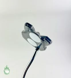 New RH Odyssey Ten 2-Ball Red 35″ Putter Stroke Lab Graphite/Steel Golf Club -Gents Fairway Woods Sales Store IMG 7194 1