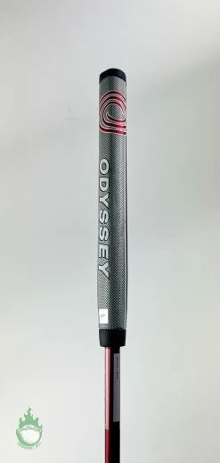 New RH Odyssey Ten 2-Ball Red 35″ Putter Stroke Lab Graphite/Steel Golf Club -Gents Fairway Woods Sales Store IMG 7198 1