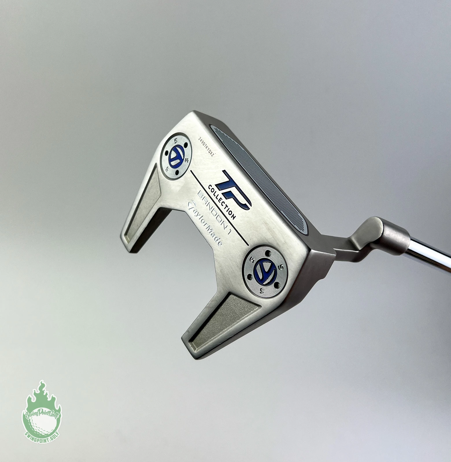 Used Right Handed TaylorMade TP Collection Bandon 1 35″ Putter Steel Golf Club 2 Used Right Handed TaylorMade TP Collection Bandon 1 35″ Putter Steel Golf Club - Image 2