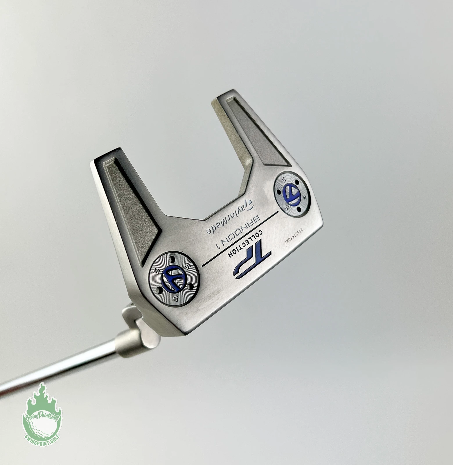 Used Right Handed TaylorMade TP Collection Bandon 1 35″ Putter Steel Golf Club 12 Used Right Handed TaylorMade TP Collection Bandon 1 35″ Putter Steel Golf Club - Image 12