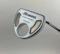 Used Right Handed TaylorMade Rossa Corza Ghost 34″ Putter Steel Golf Club Winn
