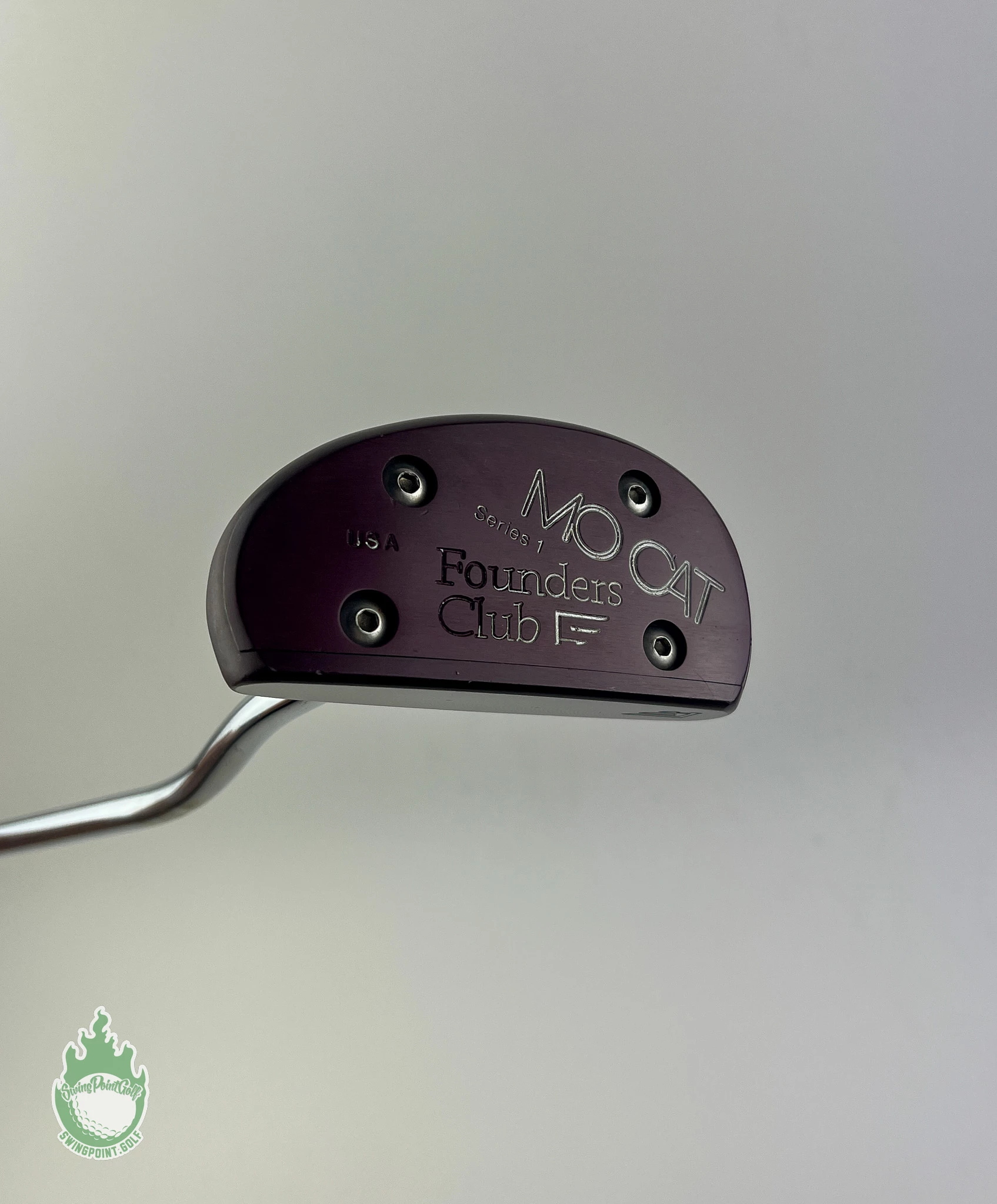Used Right Handed Founders Club MO CAT Series 1 34″ Putter Steel Golf Club 1 Used Right Handed Founders Club MO CAT Series 1 34″ Putter Steel Golf Club