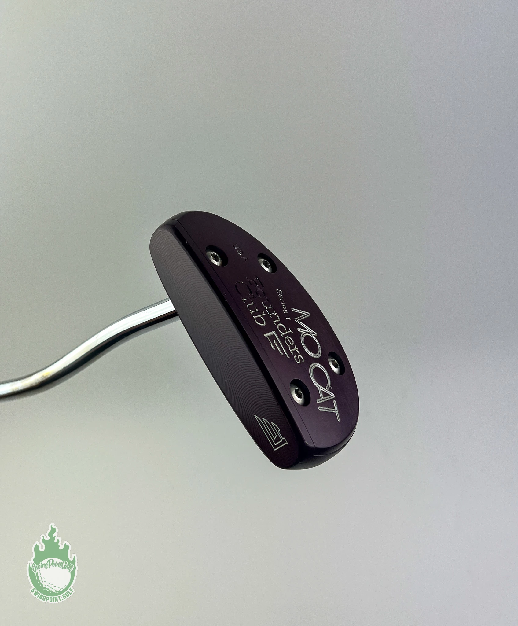 Used Right Handed Founders Club MO CAT Series 1 34″ Putter Steel Golf Club 11 Used Right Handed Founders Club MO CAT Series 1 34″ Putter Steel Golf Club - Image 11